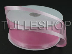 Organza Ribbon Two Striped Edge