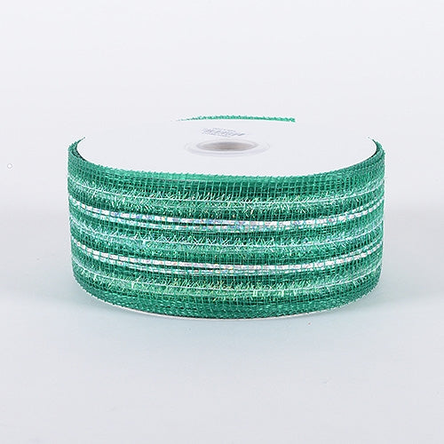 2.5 inch X 10 yard Shimmer EMERALD Ribbon