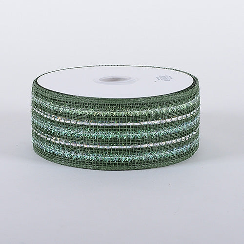 Grand Opening Ribbon 4 inch Wide 25 Yards Long Roll, Size: Green 25 Yards, Red