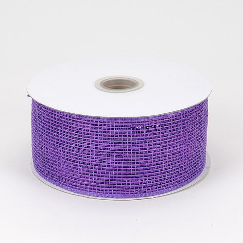 Metallic Deco Mesh Ribbon