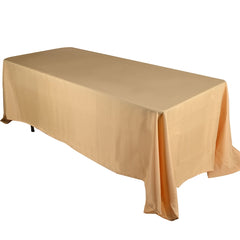 ROUND SQUARE RECTANGULAR Polyester Tablecloths