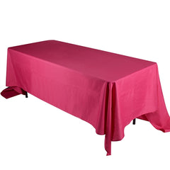 60x102 Inch Rectangular Poly Tablecloths