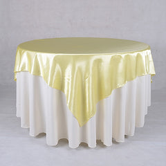 60x60 Square Satin Overlay
