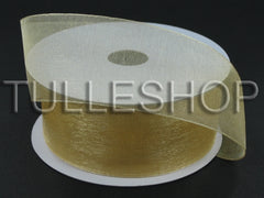 Organza Ribbon Mono Edge