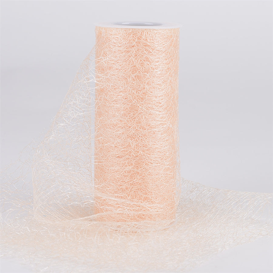 Ivory - Sisal Mesh Wrap Rolls - ( 6 x 10 Yards )