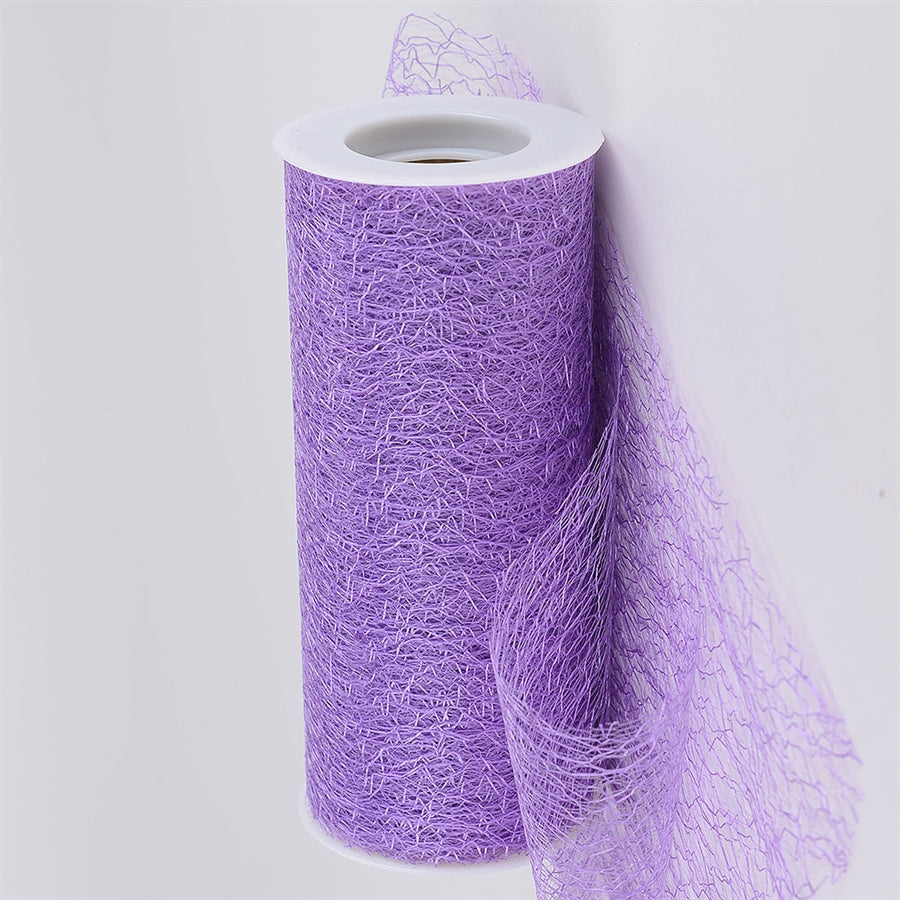 Lavender - Sisal Mesh Wrap Rolls - ( 6 Inch x 10 Yards )