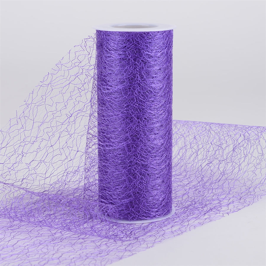 Purple - Sisal Mesh Wrap Rolls - ( 18 x 10 Yards )