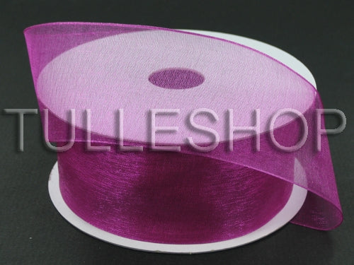 5/8 Inch Azalea Organza Ribbons