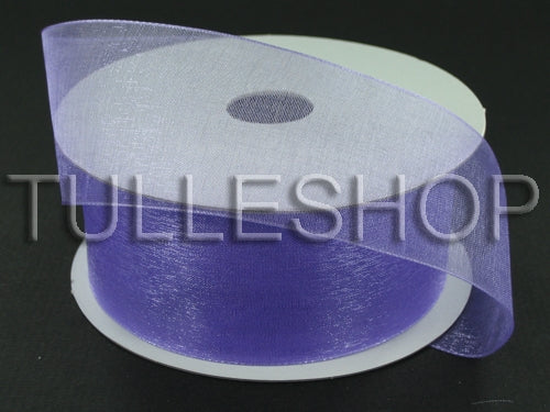 5/8 Inch Light Orchid Organza Ribbons