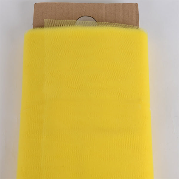 Glimmer Tulle - 54-inches Wide Neon Yellow By the Bolt main image 0