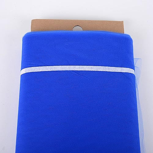 Royal Blue 54 Inch Tulle Fabric Bolt x 40 Yards