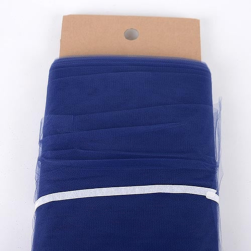 Navy Blue 54 Inch Tulle Fabric Bolt x 40 Yards