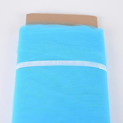 Turquoise 54 Inch Tulle Fabric Bolt x 40 Yards