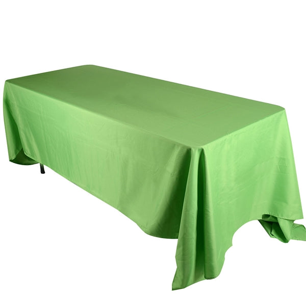 Apple Green- 70 x 120 Rectangle Tablecloths - ( 70 inch x 120 inch )