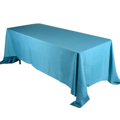 70x120 Inch Rectangular Poly Tablecloths