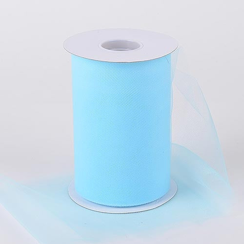 Tulle Fabric Roll 25 Yard and 100 Yard Tulle Fabric Spool, 6 X 25 Yd Tulle  Spool, 6 Inch X 100 Yard Tulle Spool, Wholesale 