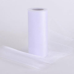 Tulle Roll 6 Inch x 25 Yards