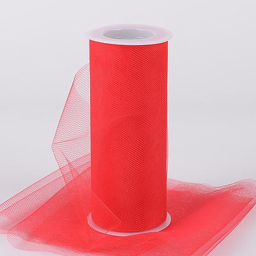 25 Yards ×15cm Tulle Roll Spool White Organza Roll Red Blue Tulle