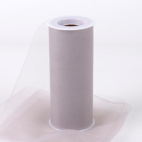 6 inch*25 Yards 100% Polyester Tulle Fabric Rolls – Fuzhou HG Textile  Co.,Ltd