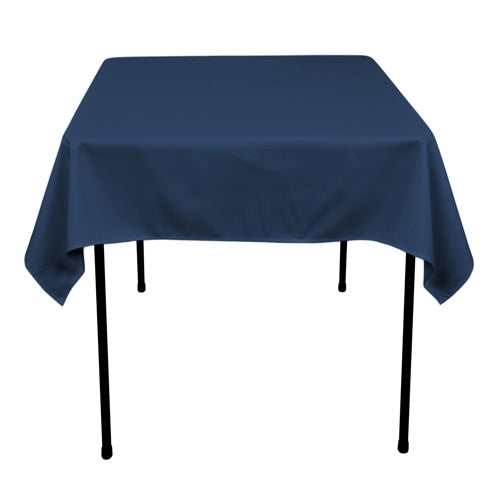 Navy Blue 70 x 70 Inch Square Tablecloths