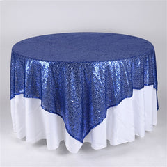 Square Duchess Sequin Overlay