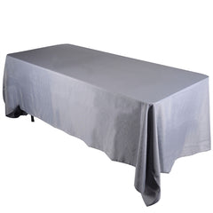 90x156 Inch Rectangle Poly Tablecloths