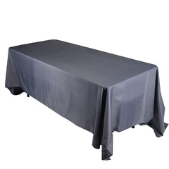 90x156 Inch Rectangle Poly Tablecloths