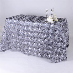 90x132 Inch ROSETTE Tablecloths