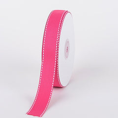 Grosgrain Stitch Design Ribbon