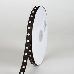 Grosgrain Polka Dot Ribbons