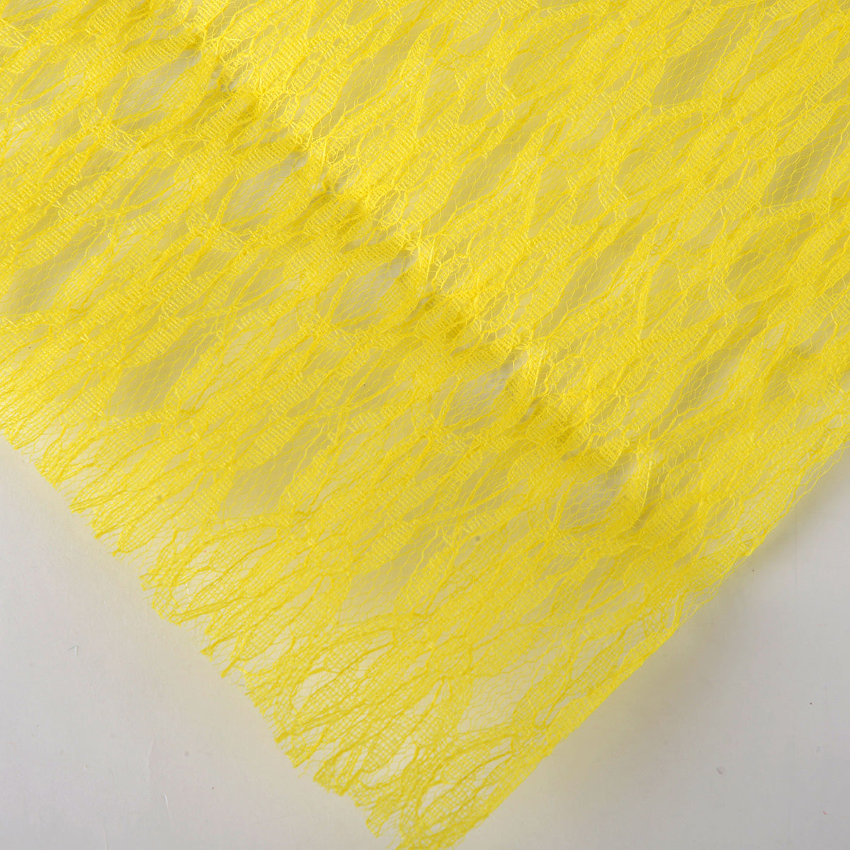 6 Inch Lace Roll - Yellow