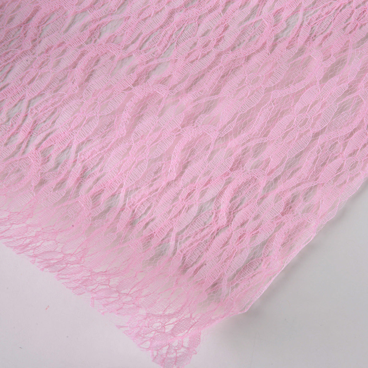 6 Inch Lace Roll - Light Pink