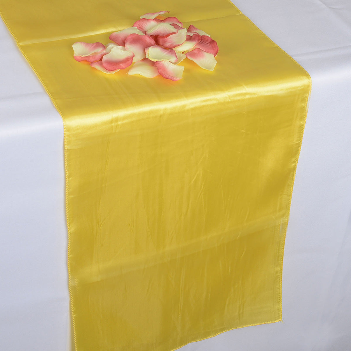 Daffodil - Satin Table Runner - ( 12 inch x 108 inches )