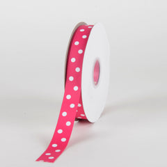 Grosgrain Polka Dot Ribbons