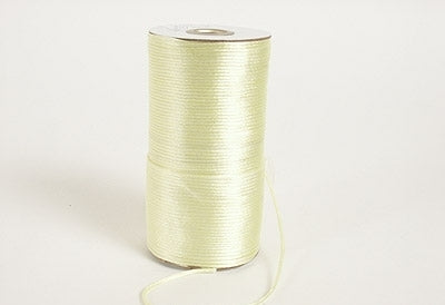 Baby Maize 2 mm Rattail Satin Cord 200 Yards