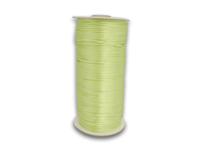 Mint Green 2 mm Rattail Satin Cord 200 Yards