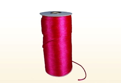 Fuchsia 2 mm Rattail Satin Cord 200 Yards