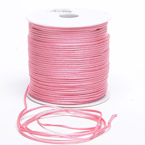Colonial Rose 3 mm Rattail Satin Cord 100 Yards