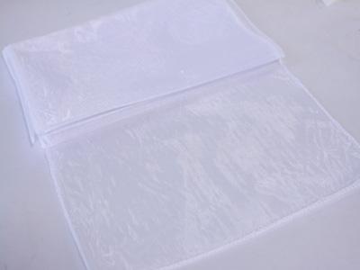 White - Organza Table Runners - ( 14 inch x 108 inches )