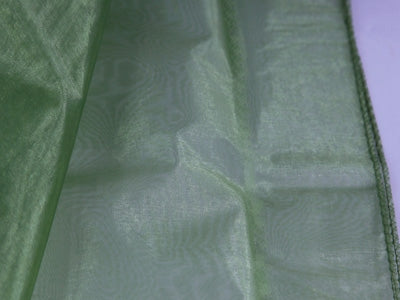 Spring Moss Organza Overlay 28x216 Inch