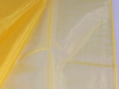 Daffodil Wedding Organza Fabric Decor 58x10 Yards