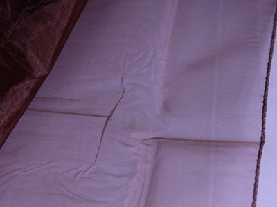 Chocolate Brown Wedding Organza Fabric Decor 58x10 Yards
