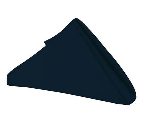 Black - 17 x 17 Polyester Napkins - ( 17 x 17 - 5 Pieces | 5 Napkins )