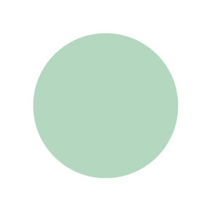 Mint Pre Cut 9 Inch Premium Tulle Circles 25 Pieces