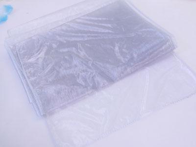 Silver - Organza Table Runners - ( 14 inch x 108 inches )