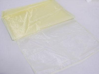 Ivory - Organza Table Runners - ( 14 inch x 108 inches )